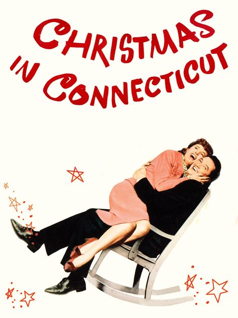 Christmas in Connecticut The Lady Eve, Christmas In Connecticut, The Awful Truth, Best Christmas Movies, Classic Christmas Movies, Lampoon's Christmas Vacation, Charlie Brown Christmas, Love Actually, A Christmas Story