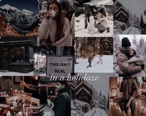 In A Holidaze Christina Lauren, In A Holidaze Book Aesthetic, In A Holidaze Book, In A Holidaze, Christina Lauren Books, Book Mood, Christina Lauren, Book Aesthetics, Book Aesthetic