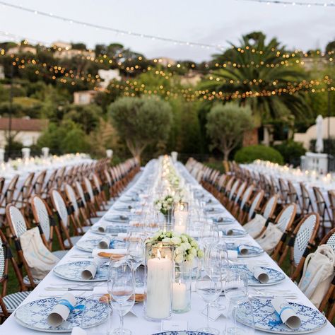 Did you know that the Provence/French Riviera’s mild climate and stunning coastal views make it the perfect spot for al fresco wedding dinners? Imagine dining under the stars like here in Saint Tropez with the Mediterranean breeze as your backdrop—pure magic! Photo by @davidbastianoni | Venue in St Tropez #FrenchRivieraWeddings #DestinationWeddings #AlFrescoDining #LuxuryWeddings #WeddingInspiration #MediterraneanWeddings #CôteDAzur #RomanticWeddings #ElegantWeddings #LuxuryEventPlanning #Wed... Wedding Dinners, Al Fresco Wedding, Magic Photo, Provence Style, Mama Mia, Wedding Dinner, St Tropez, Al Fresco Dining, French Riviera