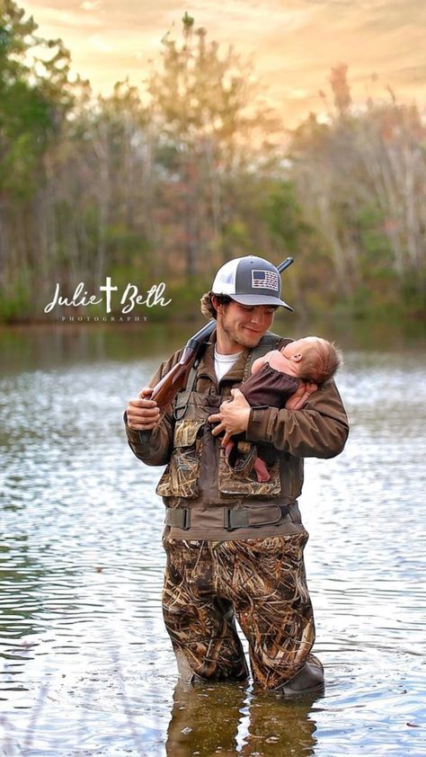 Duck Hunting Wallpaper, Country Baby Pictures, Boy Newborn Pictures, Baby Picture Ideas, Hunting Wallpaper, Country Baby Boy, Baby Clothes Country, Baby Boy Newborn Pictures