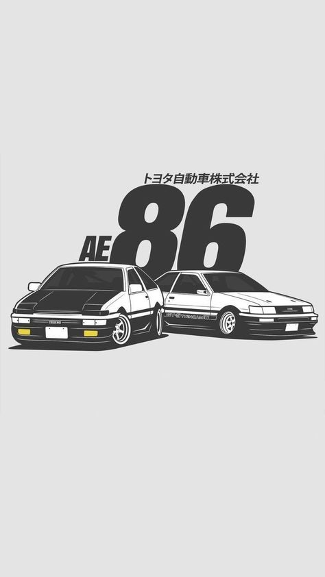 Toyota Corolla Wallpapers, Ae86 Trueno Wallpaper Iphone, Toyota Ae86 Wallpaper, Ae 86 Trueno Wallpaper, Toyota 86 Wallpaper, Toyota Gt86 Wallpapers, Ae86 Trueno Wallpaper, Car Art Wallpaper, Ae86 Wallpaper