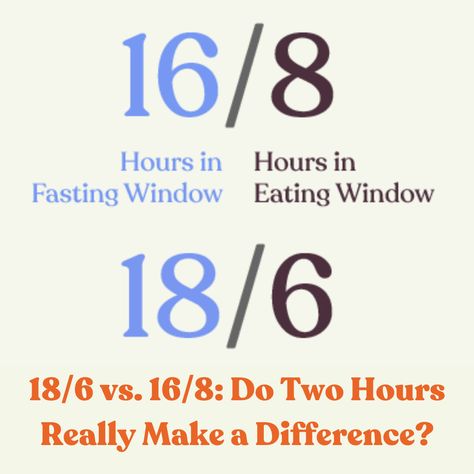 If you’ve heard about intermittent fasting and decided to give it a try for yourself, you probably want to start out with one of the easier versions that is more accessible for beginners. If that’s the case, the two most relevant options are 18/6 fasting and 16/8 fasting… but what’s the difference between them and their confusingly similar names? And does it actually matter which one you do? For answers to all these questions and more, click the link! 16/8 Intermittent Fasting Benefits, Intermidient Fasting, Intermittent Fasting18/6, Fasting Hours For Women, Fasting By Age Group, How To Do Intermittent Fasting 16/8, Intermittent Fasting 17/7, Intermittent Fasting Stages, Catabolic State Fasting