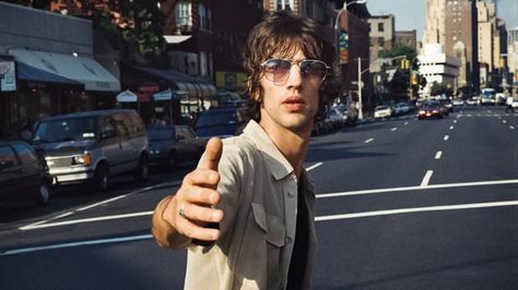 Style Lessons From The Verve | The Daily | MR PORTER Richard Ashcroft, Clarks Wallabees, The Verve, Movie Shots, The Smiths, Mens Luxury Fashion, Band Photos, Billy Joel, The Journal