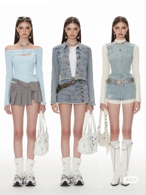 Concert Fits Kpop, Concert Outfit Ideas Kpop, Outfit Ideas Kpop, Concert Outfit Kpop, High Fashion Casual, Indie Jeans, Kpop Outfit Ideas, Destiny Book, Acubi Style