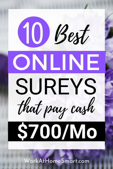 Want to make some easy extra cash? Here are 10 of the best online surveys that actually pay. Start earning with these online surveys for money. Make Money Online Free Paid Surveys, Surveys That Pay, Surveys That Pay Cash, Make Money Taking Surveys, Earn Easy Money, Online Surveys For Money, Surveys For Money, Online Surveys That Pay, Free Classes