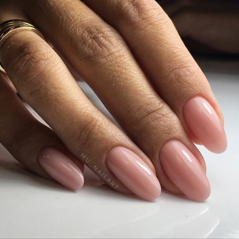 Blush Pink Almond Nails, Nude Nail Colors For Pale Skin, Nude Nails Dark Skin Tone, Pinkish Nude Nails, Pink Nude Nails, Pastel Pink Nails, Natural Nails Manicure, Acrylic Nails Nude, Mauve Nails