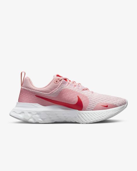 Nike React Infinity 3 Women's Road Running Shoes. Nike.com Nike Infinity React, Best Running Shoes For Women, Shoe For Women, Running Shoes For Women, Best Running Shoes, Keep Running, Nike React, Running Shoes Nike, Road Running