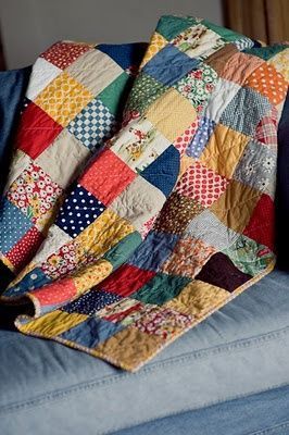 Easy Patchwork, Stolen Moments, Patchwork Blanket, Sew Ins, Summer Quilts, Fall Quilts, Patchwork Quilt Patterns, Scrappy Quilt, Patchwork Quilting