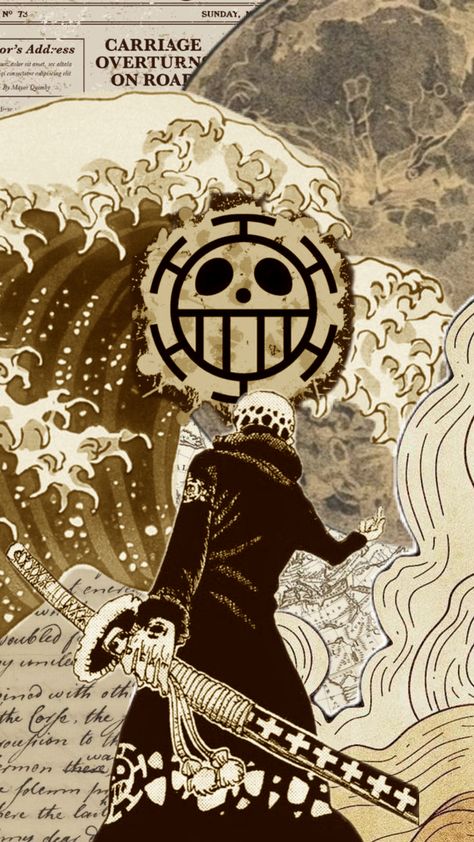 #myfirstshuffle #onepiece #trafalgalaw Trafalgar Law Background, Law Art One Piece, Trafalgar Law Lockscreen, One Piece Trafalgar Law Wallpaper, Trafalgar Law Sketch, Trafalgar Law Wallpapers Aesthetic, Law One Piece Pfp, Chopper And Law, Law Wallpaper One Piece