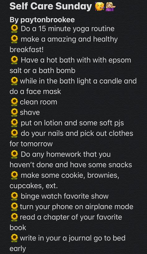 Self Care Things To Do When Bored, Sunday Reset Self Care, What To Do On A Sunday Reset, Self Love Things To Do At Home, What To Do On A Sunday At Home, Sunday Fun Day Ideas, What To Do For Self Care, Sunday Night Self Care, Activities When Bored At Home