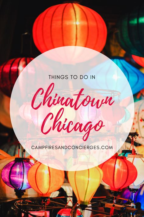 Check out all the fun things to do in Chicago's Chinatown neighborhood - from fun cultural events to shopping and delicious dim sum - Chinatown should be on every Chicago vacation itinerary! #chicago #illinois #chinatown #midwest Chicago Chinatown, Seoul Nightlife, Chinatown Chicago, Midwest Road Trip, Chicago Vacation, Chicago Things To Do, Illinois Travel, Visit Chicago, Midwest Travel