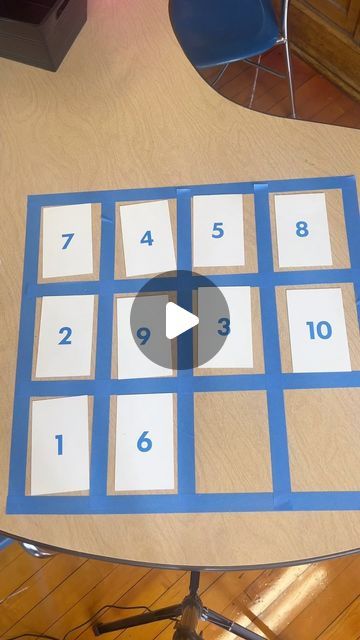 Amanda Tessier on Instagram: "Here’s another brain challenge for your students! My own kids LOVED playing this in my classroom today! #kindergarten #kindergartenteacher #teacher #teachergram #teachers #mathgames #math #braingames #mathactivities #challengeyourself #iteachk #numbers #teachingmath #kindergartenteachers #game #gamesforkids" Number Bond Games, Math Games Kindergarten, Reception Class, Brain Challenge, Kindergarten Math Games, Math Crafts, Kindergarten Games, Math Numbers, Interactive Game