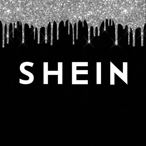 Shein Background, Shein Logo, Shein App Icon, Shein Ideas, Glitter Aesthetic, Phone Icons, Shein Icon, Iphone Organization, App Covers