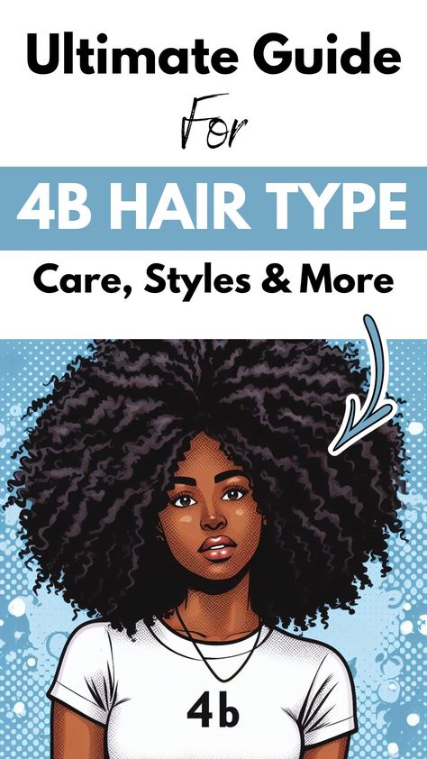 4B hair type is a unique curl pattern that requires specific care and styling techniques. Hair textures falling in the 4 range (4A, 4B, 4C) are often deemed Hair Products For 4b Natural Hair, 4b Hair Care Routine, 4a 4b Hair, Natural Hair Styles Type 4, 4b Natural Hair Care, 4b Hair Care, Long 4b Natural Hair, Type 4b Hair, 4b Curly Hair