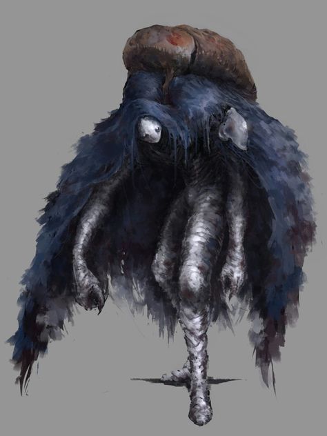 Cool Monsters, Dnd Monsters, 다크 판타지, Monster Concept Art, Dnd Art, Dungeons And Dragons Homebrew, Fantasy Creatures Art, Fantasy Monster, Creature Concept Art