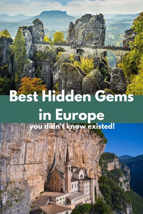 8 Incredible Hidden Gems in Europe You Didn't Know Existed Travelling Lifestyle, São Miguel Island, Places Worth Visiting, Travel Through Europe, Best Vacation Spots, Visit Europe, Europe Travel Tips, Best Places To Travel, Europe Destinations