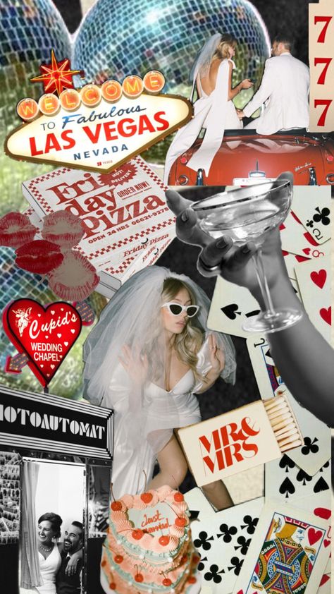 Vintage Vegas Party Decorations, Vegas Theme Hen Party, Vintage Vegas Party, Vegas Bachelorette Party Themes, Vegas Party Decorations, Velvet Elvis, Elvis Wedding, Vegas Engagement, Casino Royale Theme