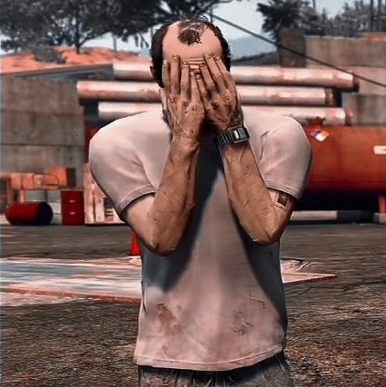 〔✿;; :𝘎𝘳𝘢𝘯𝘥 𝘛𝘩𝘦𝘧𝘵 𝘈𝘶𝘵𝘰 𝘝: 〕~ #: #gtav #grandtheftauto #lossantos #rockstargames #icon #trevorphillips Gta Pfp, Trevor Gta, Trevor Phillips, Steven Ogg, Trevor Philips, Thanks For Listening, Discord Profile, Gta V, Rockstar Games