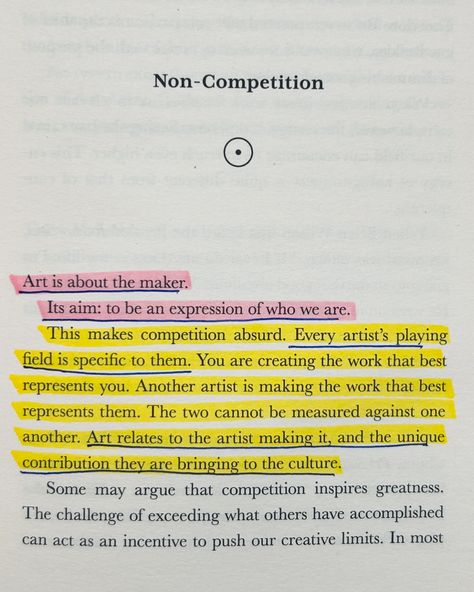 ✨Everyone have artist inside but most of us don’t know how to be more creative. ✨Once we start being self- aware and start noticing small things around us, we find more creative solutions to things around us. ✨‘The creative act’ will give you short lessons to unlock your creativity and live an artists life. The chapters are really short and provide not only insights on artistic creativity but life’s wisdom. ✨I loved the way it was written and some of lessons instantly touched my heart as ... The Creative Act, Quote Banner, It Was Written, Be More Creative, Inner Work, Inner Self, Cute Couple Drawings, Artist Life, Busy At Work