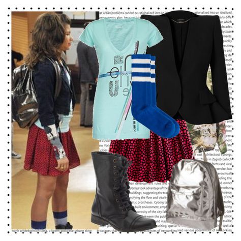 "Shake It Up - Rocky Blue" by bellla-zendaya ❤ liked on Polyvore featuring ADAM, J.Crew, Alexander McQueen, Hurley, Steve Madden and American Apparel Shake It Up Outfits, Cece Shake It Up, Rocky Blue, Shake It Up, Channel Outfits, Disney Fashion, Pitch Perfect, Shake It, Clothing Inspiration