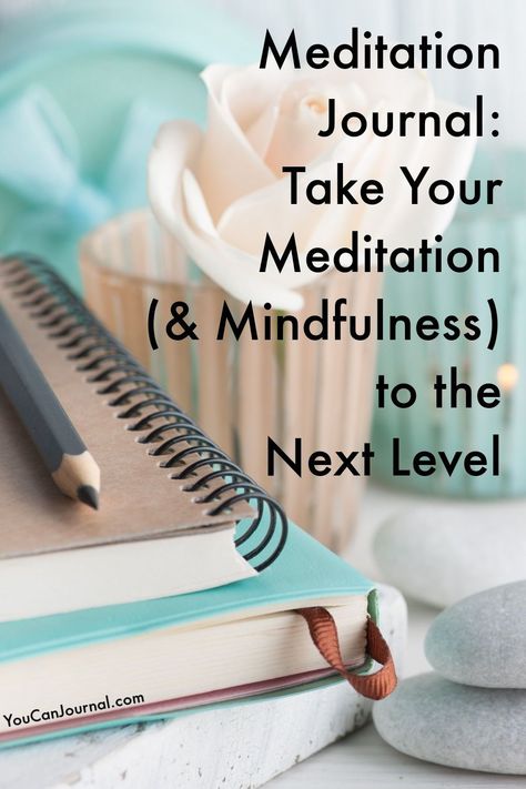 Meditate regularly? Or maybe you want to? Here's why a meditation journal will take your practice to the next level, plus how to get started! | meditation journal prompts | meditation journal ideas | meditation journal template | meditation journaling prompts | meditation journal aesthetic | meditation journal free printable | meditation journal page | meditation journal cover | meditation journaling aesthetic | meditation journaling ideas | best meditation journals Meditation Journal Ideas, Meditation Journal Template, Meditation Journal Prompts, Mindfulness Journal Template, Meditation Prompts, Meditative Journaling, Journal Free Printable, Aesthetic Meditation, Meditation Journaling