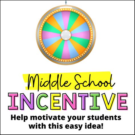 Classroom Rewards For Middle School, Class Incentives Middle School, Free Classroom Rewards Middle School, Rewards For Middle Schoolers, Middle School Classroom Rewards, Middle School Classroom Incentives, Pbis Incentives Middle School, Incentive Ideas For Students, Middle School Learning Support Classroom