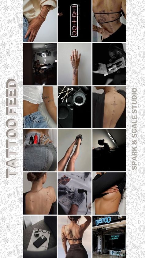 Small Tattoo Instagram Feed Check more at https://ideatatto.com/artists/small-tattoo-instagram-feed/ Tattoo Artist Instagram Feed, Tattoo Instagram Feed, Getting Tattooed Aesthetic, Tattoo Instagram, Artist Aesthetic, Ig Feed, Instagram Beauty, Small Tattoo, Island Girl