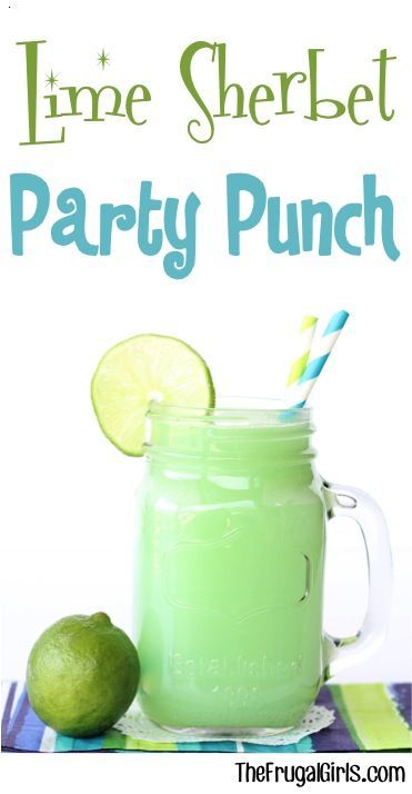 Pond Punch Recipe Green, Pond Punch Recipe, Pond Punch, Lime Birthday Party, Best Sherbet Punch Recipe, Lime Sherbert Punch, Green Punch Recipes, Raspberry Sherbet Punch, Lime Sherbet Punch