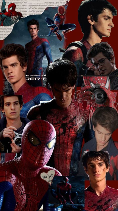 made by me ❤️ #myfirstshuffle #andrewgarfieldspiderman Spiderman Wallpapers, Peter Parker Andrew Garfield, The Amazing Spiderman 2, Spiderman Poster, Spiderman Wallpaper, Parker Spiderman, The Amazing Spiderman, Andrew Garfield Spiderman, Peter Parker Spiderman