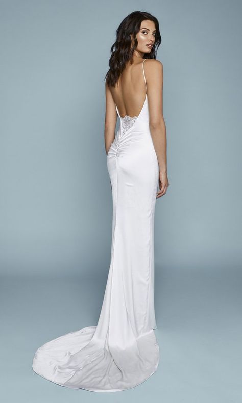 Anthropologie Wedding Dress, Backless Gowns, Wedding Assistant, Long Mermaid Dress, Katie May, Anthropologie Wedding, Backless Wedding, Backless Wedding Dress, Wedding Dress Inspiration