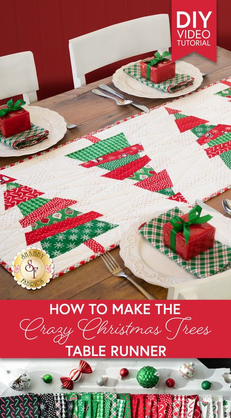 Christmas Tree Table Runners Patterns, Christmas Table Runner Quilt Patterns Free, Patchwork Christmas Tree Table Runner, Christmas Present Table Runner Free Pattern, Christmas Tree Table Runner Patterns Free, Scrappy Christmas Tree Table Runner, Crazy Christmas Tree Table Runner Pattern, Xmas Table Mats, Seasonal Table Runner