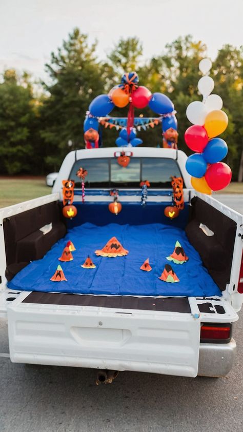 Looking for trunk or treat ideas for trucks bed this Halloween season Check out our easy church-themed and DIY Disney-inspired decorations for a fun and budget-friendly celebration We have easy DIY projects church-themed printables and football-inspired decorations for a festive and memorable event Let your creativity shine with our simple yet impressive Halloween trunk or treat ideas Halloween Trunk Or Treat Ideas, Easy Trunk Or Treat Ideas, Easy Trunk Or Treat, Halloween Trunk Or Treat, Spooky Music, Trunk Or Treat Ideas, Real Haunted Houses, Spooky Stickers, Diy Disney