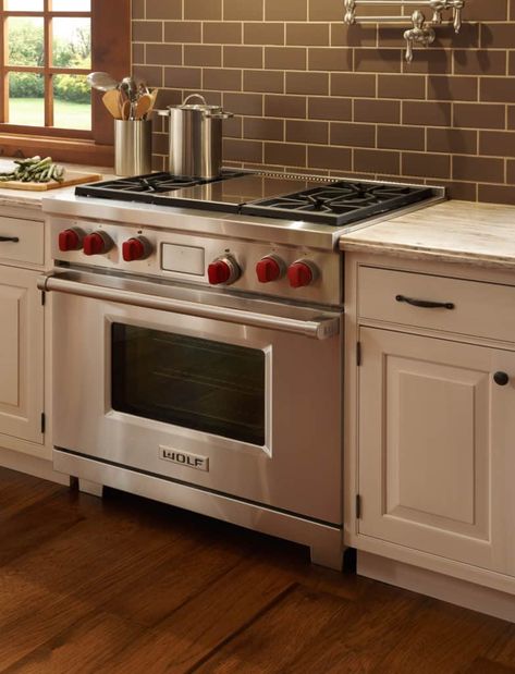 Wolf Stove, Wolf Oven, Wolf Kitchen, Kitchen Appliance List, Wolf Range, Wolf Appliances, Cooking Range, Gas Stoves, Smitten Kitchen