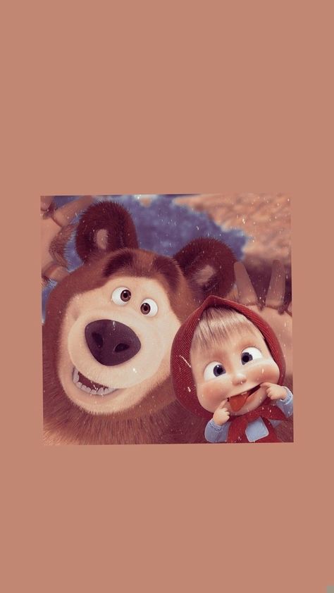 Mash And The Bear, Masha And The Bear Wallpaper, The Bear Wallpaper, Masha And The Bear, Bear Wallpaper, The Bear, Teddy Bear, Toys, Animals