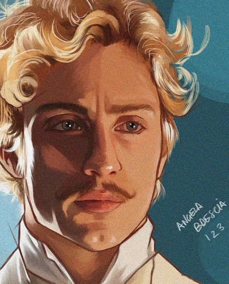 Vronsky Drawing, Anna Karenina Drawing, Tangerine Fanart, Draco Drawing, Bridgerton Drawing, Alexei Vronsky, Taylor Johnson, Aaron Taylor, Art Invitation