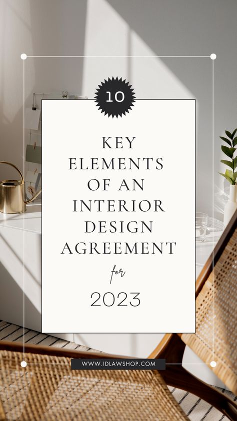 Post about elements of an interior design service agreement Interior Design Contract Agreement, Interior Design Contract, Contract Interior Design, Future Interior Design, Design Contract, Interior Design Template, Construction Contractors, Contract Design, Interior Design Work