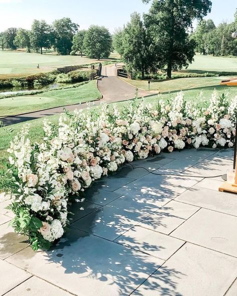 Gray's Florist & Garden Center on Instagram: "Gorgeous grounded floral arch for Bridget & Josh💗🌸" Ground Floral Arch Diy, Ground Wedding Arch, Grounded Flower Arch, Ground Arch Wedding, Grounded Floral Arches, Florist Garden, 2024 Wedding, Floral Arch, Flower Ideas