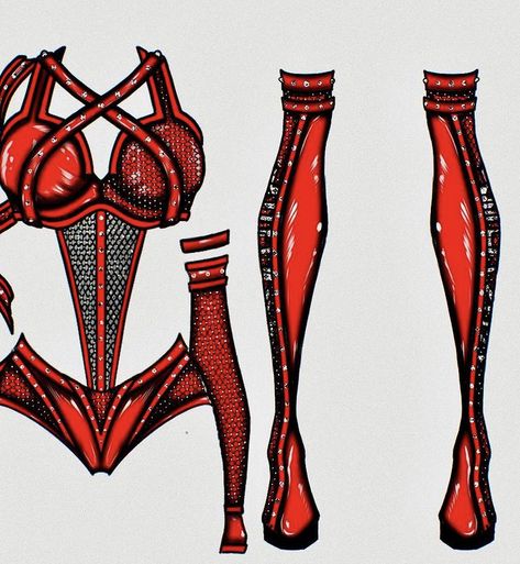 Wwe Ring Gear Ideas, Wwe Gear Ideas, Wrestling Gear Women Ideas, Wrestling Outfits Womens, Y2k Outfits Aesthetic, Wrestling Outfits, Wwe Outfits, Mercedes Mone, Carnival Dress