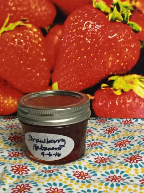 Habanero Jam, Home Canning Recipes, Jam And Jelly, Home Canning, Jelly Recipes, Jams & Jellies, Strawberry Jam, Preserving Food, Canning Recipes