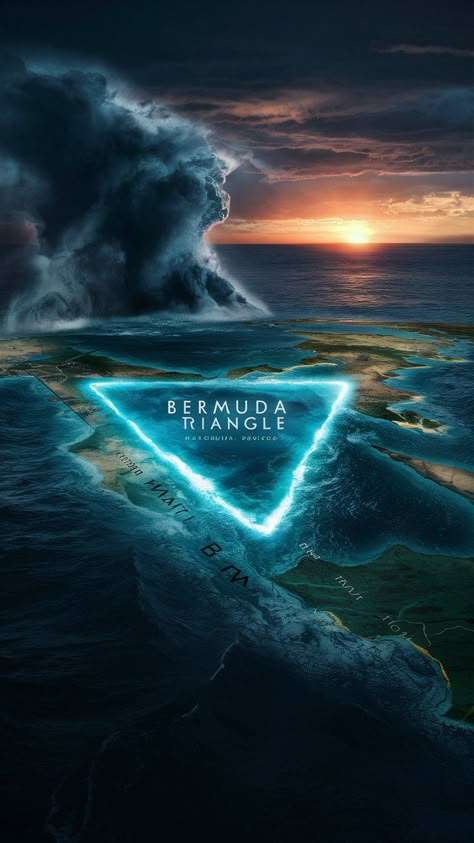 BERMUDA TRIANGLE Bermuda Triangle Video, Neuro Science, Elizabeth Kubler Ross, The Bermuda Triangle, Kubler Ross, Chanakya Quotes, Triangle Art, Marianas Trench, Bermuda Triangle