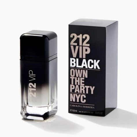 CAROLINA HERRERA 212 VIP BLACK EXTRA EAU DE PARFUM FOR MEN Caroline Herrera, Carolina Herrera 212 Vip, Carolina Herrera 212, 212 Vip, Absinthe, Carolina Herrera, Fragrances Perfume, Lavender, Product Launch