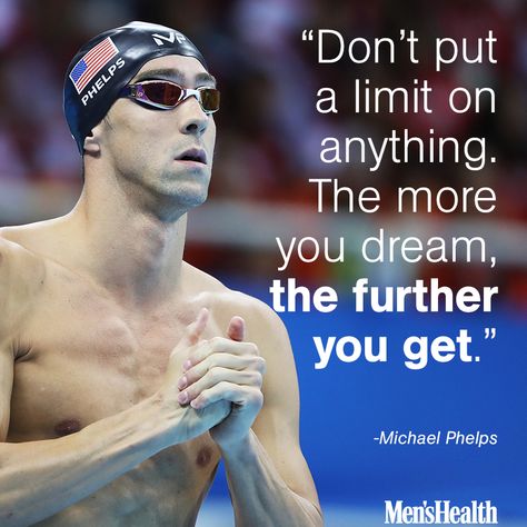 9 Olympic Athletes That Are Ripped and Ready For Gold… Short Sports Quotes, Sports Psychology Quotes, Athletes Quotes, Olympic Quotes, Motivational Quotes For Athletes, Athlete Quotes, Inspirational Quotes Background, Swimming Quotes, Sports Psychology