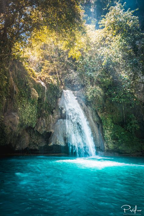 Cebu Island, Kawasan Falls, Scenery Photography, Travel Asia, Southeast Asia Travel, Philippines Travel, Wallpaper Space, Garden Fountains, Landscape Pictures