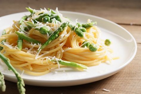 Spring Pasta for Kapha Kapha Dosha Recipes, Dosha Recipes, Kapha Dosha, Spring Recipes Dinner, Comfort Pasta, Pasta With Peas, Spring Pasta, Asparagus Seasoning, Ayurveda Recipes