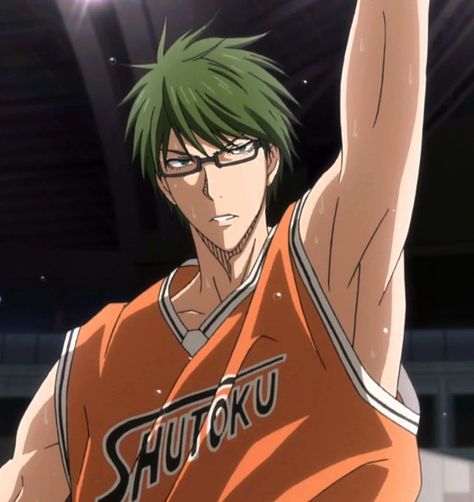 Kuroko No Basket Characters, Midorima Shintarou, Generation Of Miracles, Pink Coquette, Kuroko's Basketball, Opposites Attract, No Basket, Kuroko No Basket, Handsome Anime