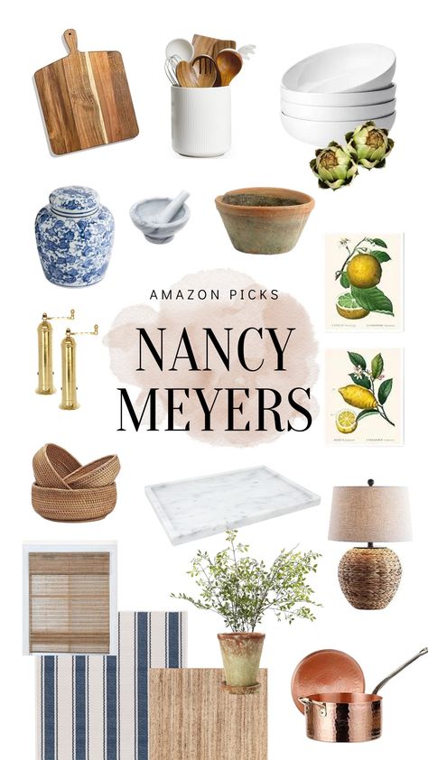 Shop recommended products from decorhint on www.amazon.com. Learn more about decorhint's favorite products. Nancy Meyers Aesthetic, Aesthetic Lamps, Nancy Meyers Movies, Cottagecore Home, Nancy Meyers, Fruit Baskets, My Dream Home, Kitchen Inspirations, Home Decor Inspiration