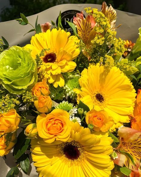 El amor se pinta de amarillo 🌼🐝 recordatorio de que falta menos de una semana para sorprenderla con sus flores amarillas 🥰 Envíos disponibles 🛵🌻 #flowers #flores #floresamarillas #floricienta Flowers