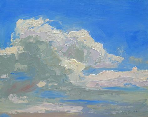 Cloud Study Painting, Cloud Paintings Acrylic, Cloud Oil Painting, Clouds Oil Painting, Cloud Painting Acrylic, Cloud Study, Cloud Art, Phone Ideas, Desert Art