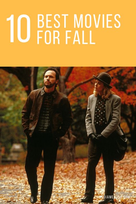 These 10 Best Movies for Fall are perfect for autumn. Grab your PSL and cozy up with a good movie! #movies #fallmovies #autumnmovies #autumn #bingewatching Autumn Movies And Shows, Movies For Fall, Best Fall Movies, Fall Movies, Nectar Of The Gods, The Fall Movie, Fall Movie, Clock Making, Best New Movies