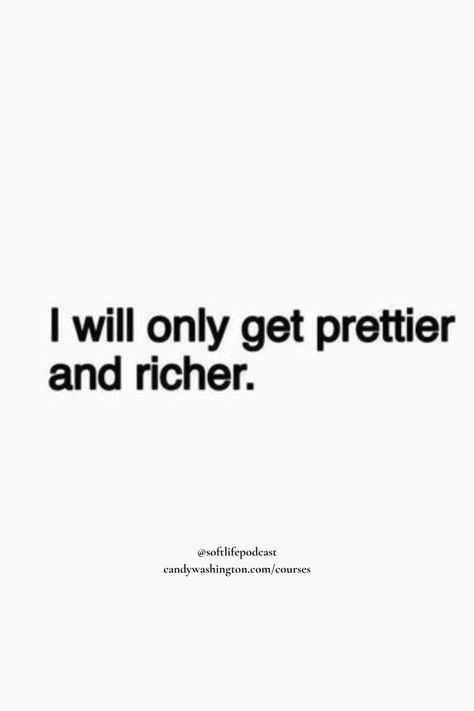 Wallpaper Affirmations Aesthetic, Energy Visualization, Single Or Taken, Journal Wallpaper, Wallpaper Affirmations, Manifest Quotes, The Soft Life, Attracting Money, Girl Money